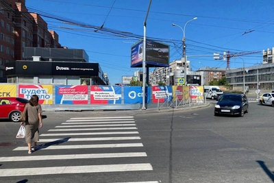 На проспекте Димитрова перекроют часть дороги из-за ремонта теплосети