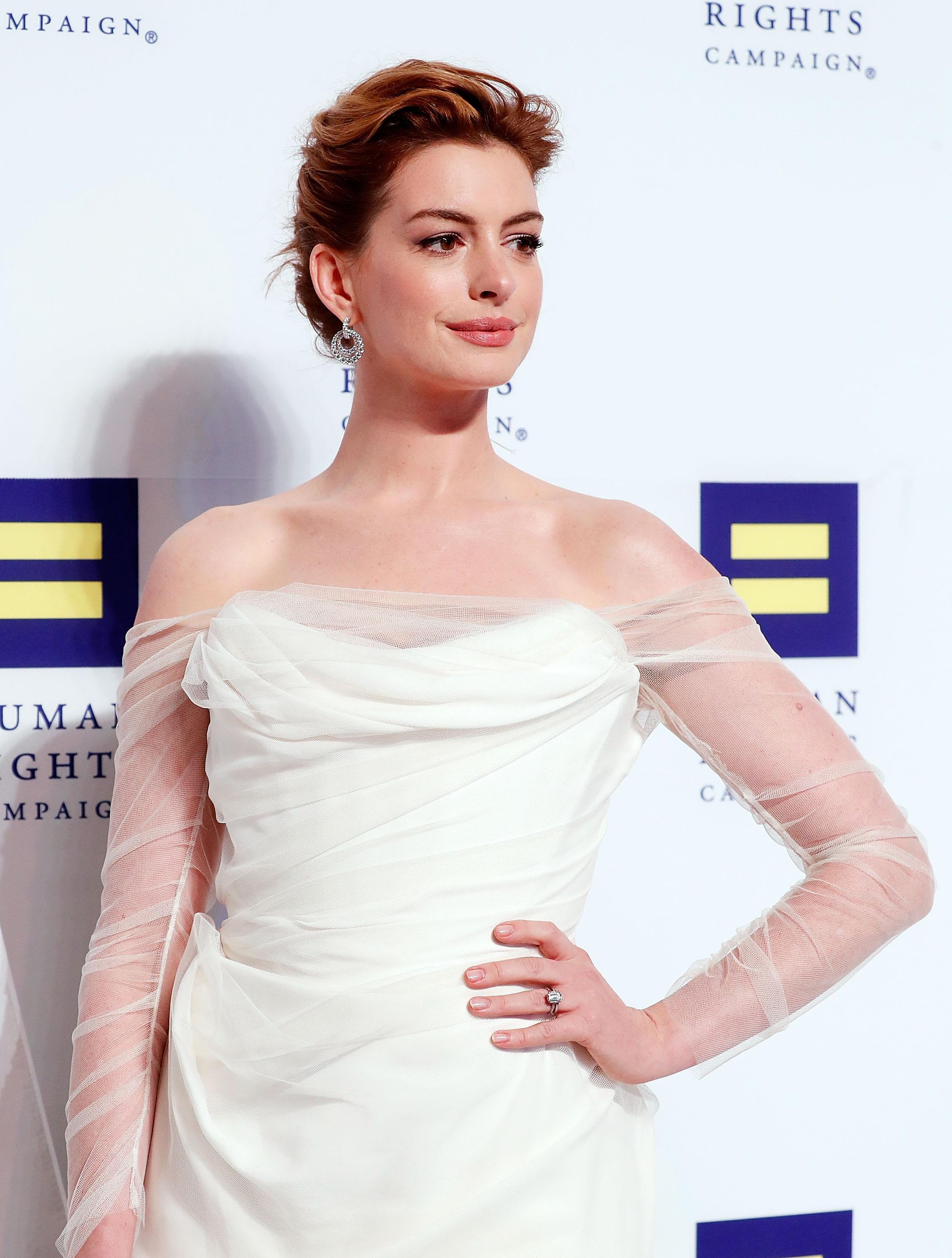 Почему&nbsp; Энн Хэтэуэй — самая красивая актриса в мире: ответ в этих 45 фото