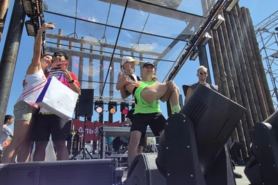 Забег с женами на ULTRA100: 47 секунд до победы
