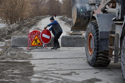 Актуальный список закрытых дорог в Алтайском крае