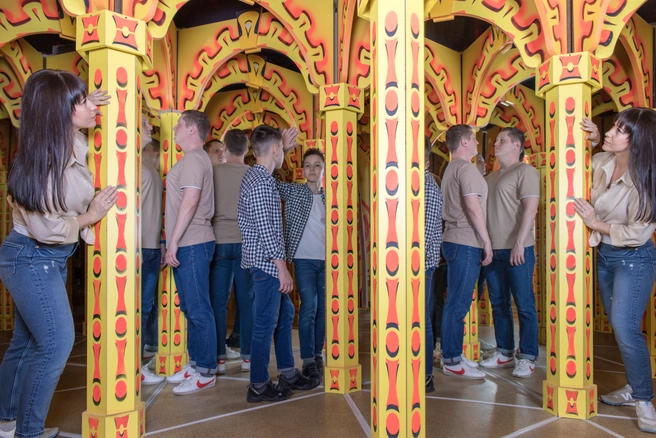 Подходящие локации найдутся для детей и взрослых | Источник: «Парк чудес Галилео»