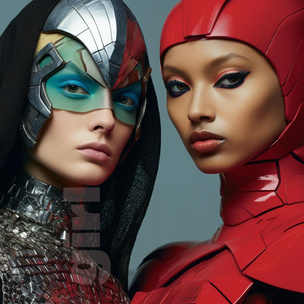 Шпаргалка для Marvel: нейросеть превратила города-столицы в модных супергероев