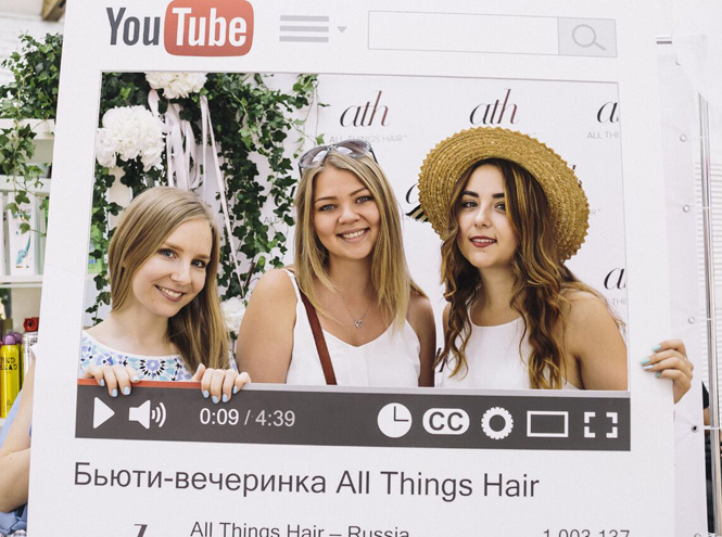 Девичник All Things Hair: как это было