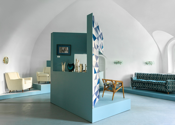 Выставка Gio Ponti & Amici в галерее дизайна MIRRA (фото 11)