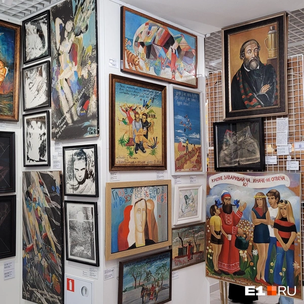 Экспозиция в Музее андеграунда | Источник: Александр Ашбель / E1.RU