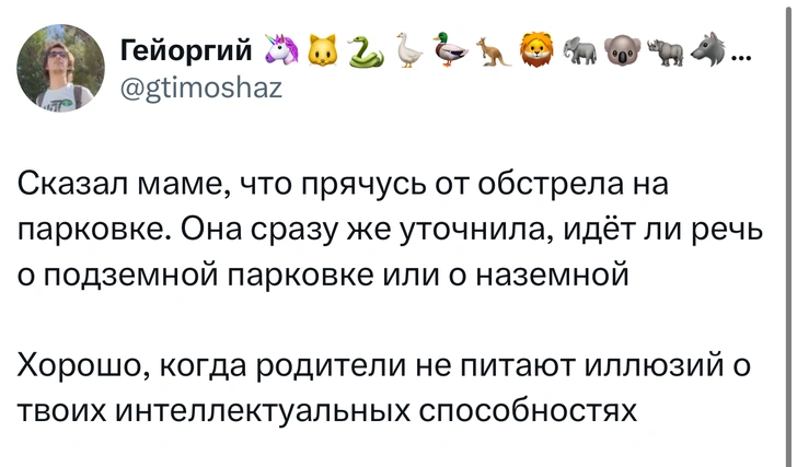 Источник: X (Twitter)