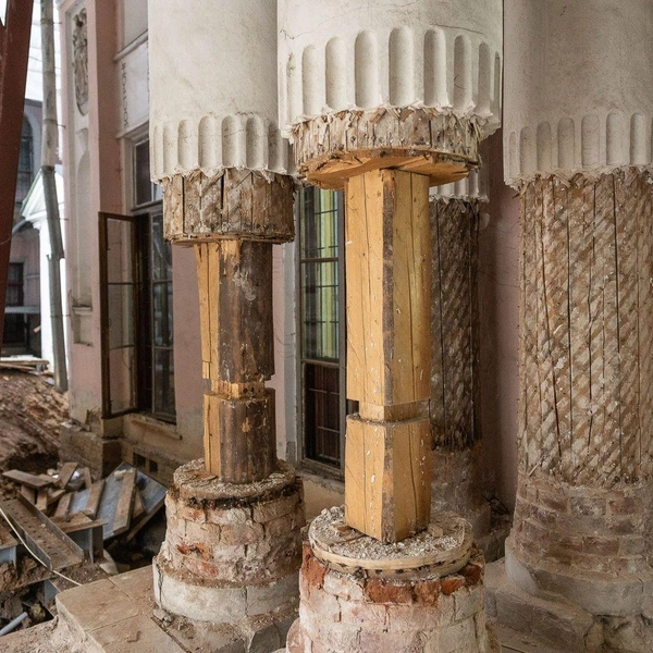 Павильон должны отреставрировать до конца 2026 года | Источник: Владимир Охрименко / mos.ru