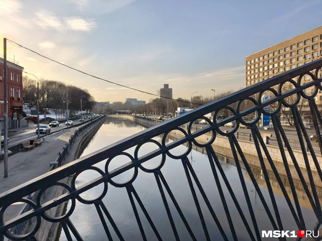 Салтыковский мост через Яузу | Источник: Серафима Путиева / MSK1.RU