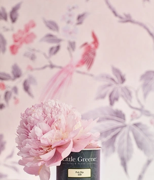 В розовом цвете: новая капсульная коллекция красок Pink от Little Greene