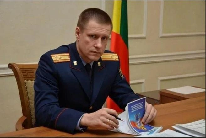 На момент назначения на руководящую должность в Забайкалье Алексей Вольный был полковником юстиции | Источник: Следком Забайкалья / t.me
