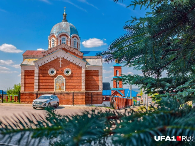 Храм казанских святителей | Источник: Булат Салихов / UFA1.RU
