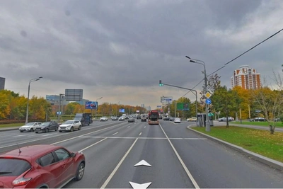 В Москве перекрыли несколько улиц в центре и на выездах