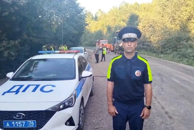 В Ярославской области сбили пешехода насмерть