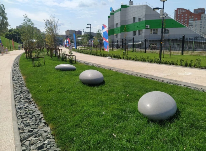 В Рязани открыли отремонтированную часть Лыбедского бульвара | ya62.ru