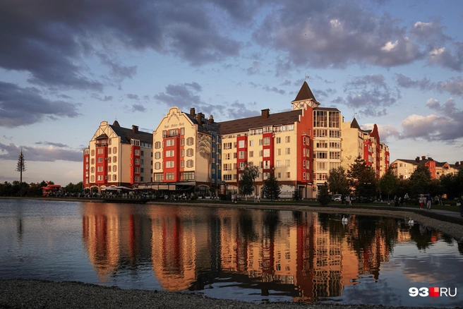 Европейский уголок в Краснодаре | Источник: Дарья Паращенко / 93.RU