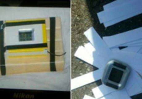 Опубликован снимок бомбы на борту Air France | ya62.ru
