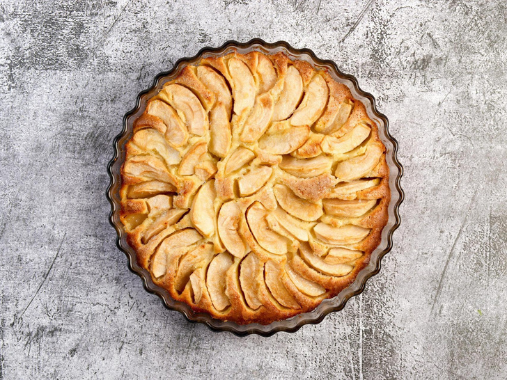 Пирог с яблоками: цветаевский, шарлотка и другие, лучшие рецепты с фото