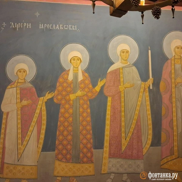 В трапезной Свято-Успенского девичьего монастыря | Источник: Анна Мотовилова/ FONTANKA.RU