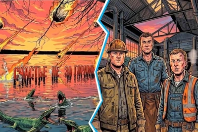 Minute-long AI video depicts Perm's history with dinosaurs and 'Real Boys'