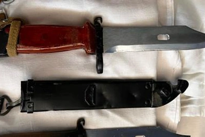 На границе с Абхазией изъяли оружие