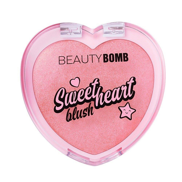 Beauty Bomb Румяна / Blush «Sweetheart» тон / shade 01