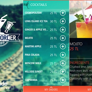 Отель Hillside Beach Club запускает приложение Beach Order App