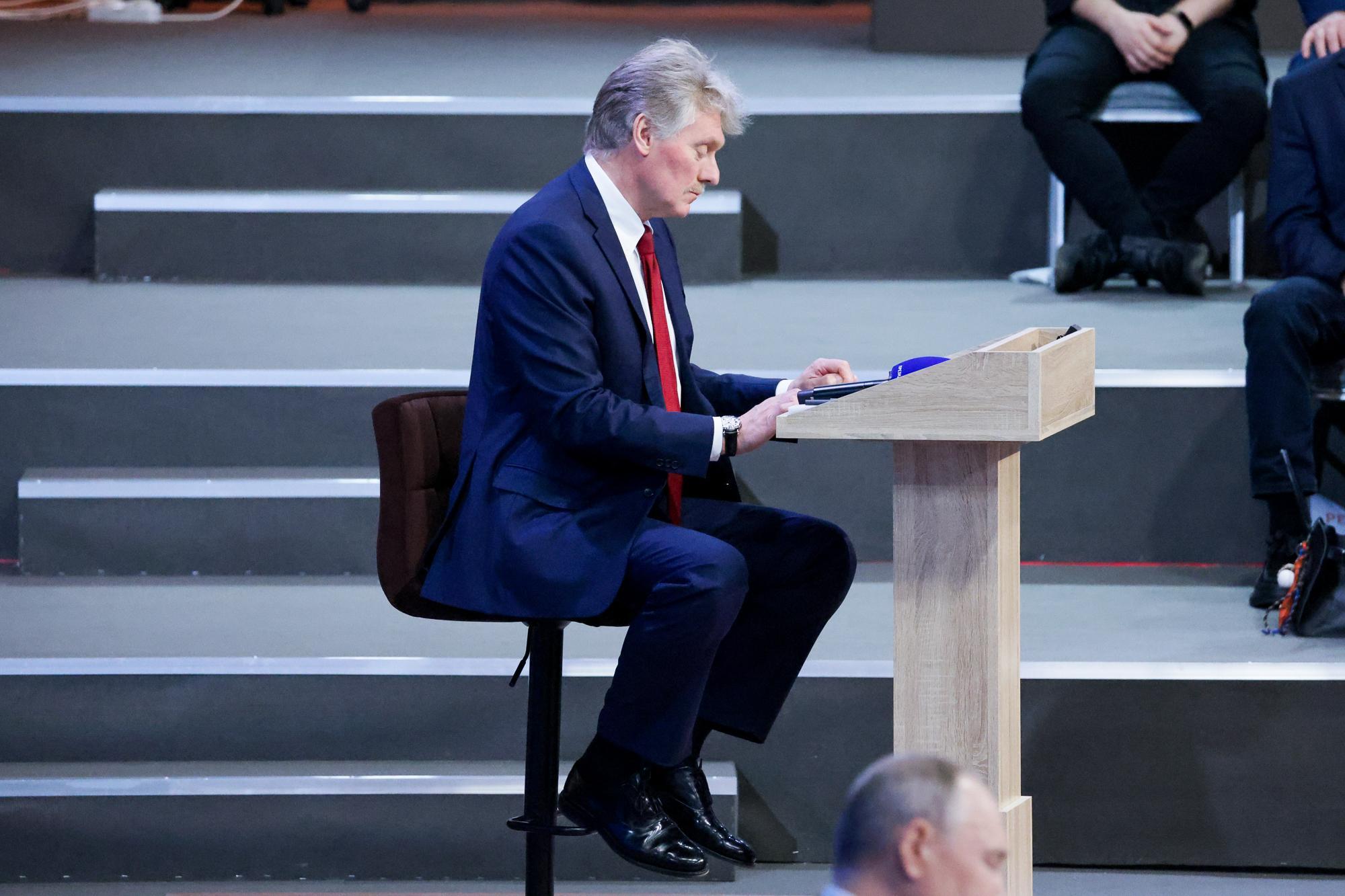 Песков призвал слушать официальные заявления Роспотребнадзора по эпидобстановке в Приангарье