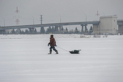 МЧС обратилось к нижегородцам из-за выхода рыбаков на лед