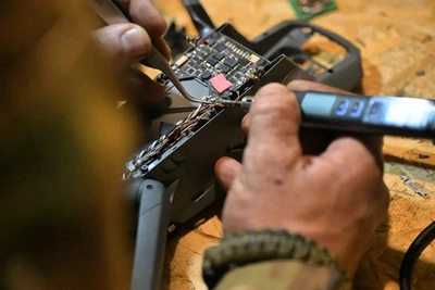 Будущий кондитер из Астрахани служит в беспилотных войсках