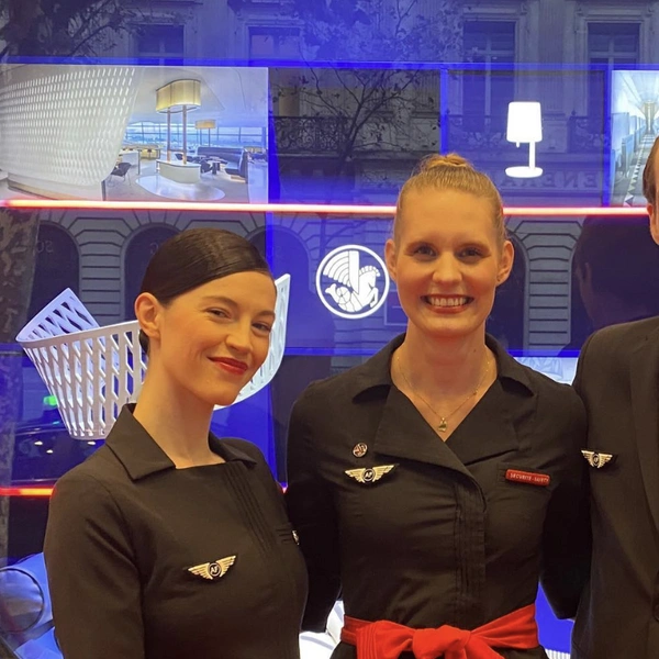 стюардессы, стюардессы униформа, стюардессы форма, Air France | Источник: Социальные сети