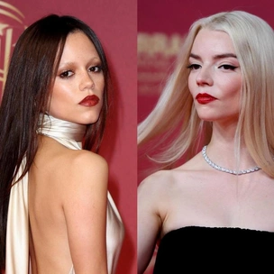 Свет и тьма: Дженна Ортега и Аня Тейлор-Джой на кинофестивале в Марракеше