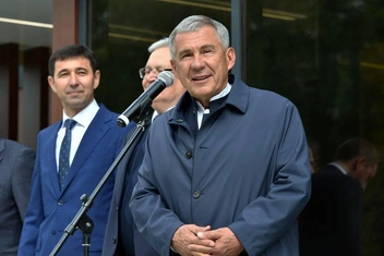 Рустам Минниханов  | Источник: архив КазГАУ