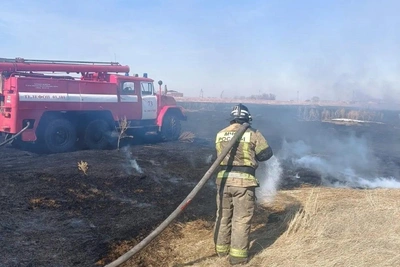 Пожароопасный сезон начинается в Алтайском крае 16 апреля