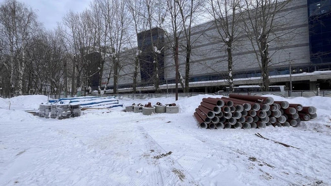 Совсем скоро в сквере обустроят детскую площадку, зону отдыха и место для массовых мероприятий | Источник: Минтранс Пермского края