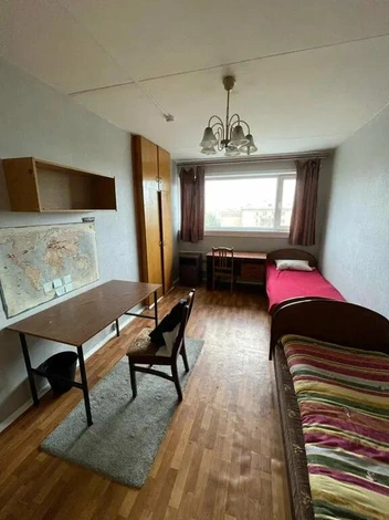 Комната, видом которой поделился один из студентов | Источник: Санан В. / «Яндекс Карты»