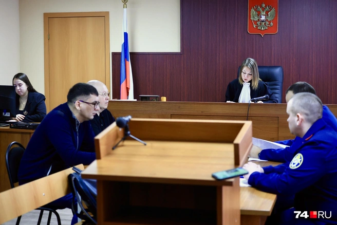 Вопрос о мере пресечения рассмотрели в Тракторозаводском суде  | Источник: Михаил Шилкин