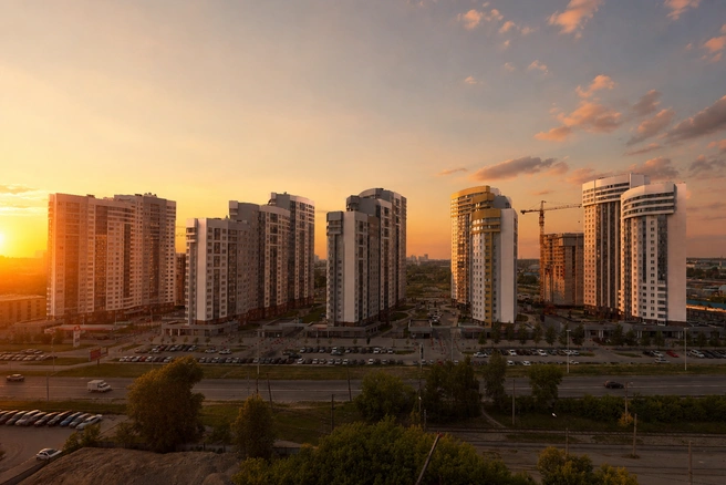 Панорама не изменится, так как здесь перед первой башней уже ничего не будут строить | Источник: PRINZIP