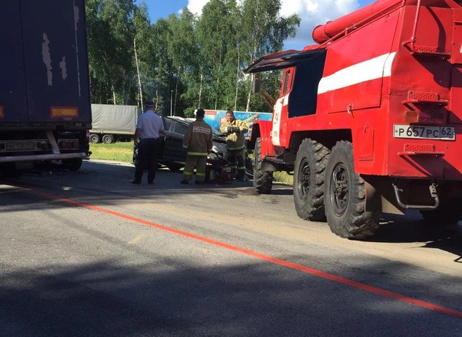 В массовом ДТП в Путятинском районе погиб подросток | ya62.ru