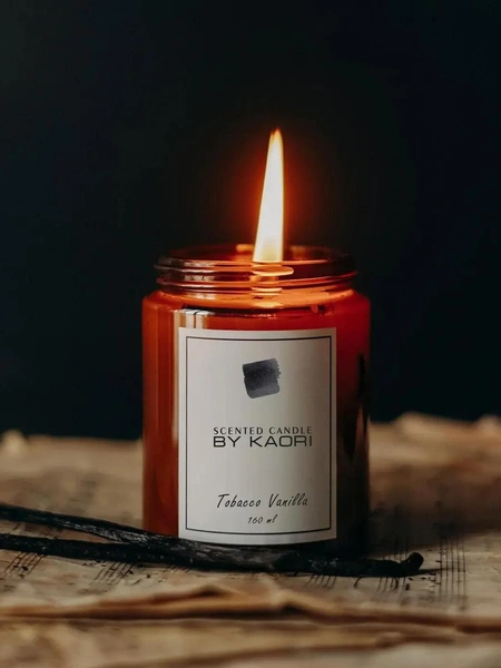 Ароматическая свеча Tobacco Vanilla, byKaori