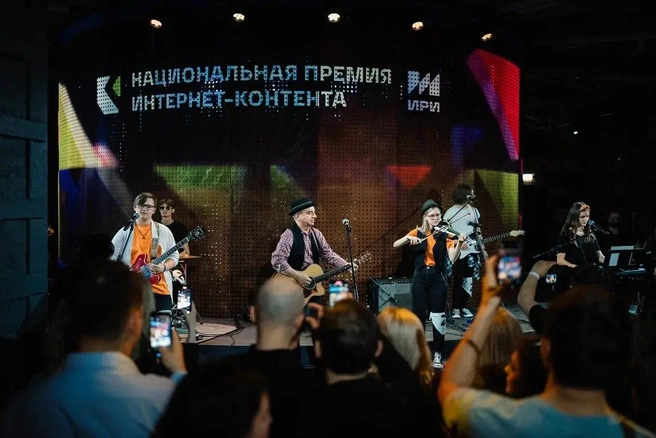 В Москве наградили первых победителей Национальной премии интернет-контента ИРИ | Источник: Пресс-служба ИРИ