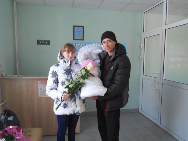 Ребенок у пары родился в 2016 году | Источник: соцсети убитой