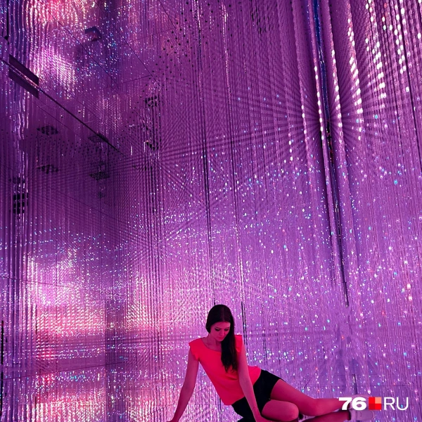 Здесь можно сделать кучу фотографий | Источник: Юлия