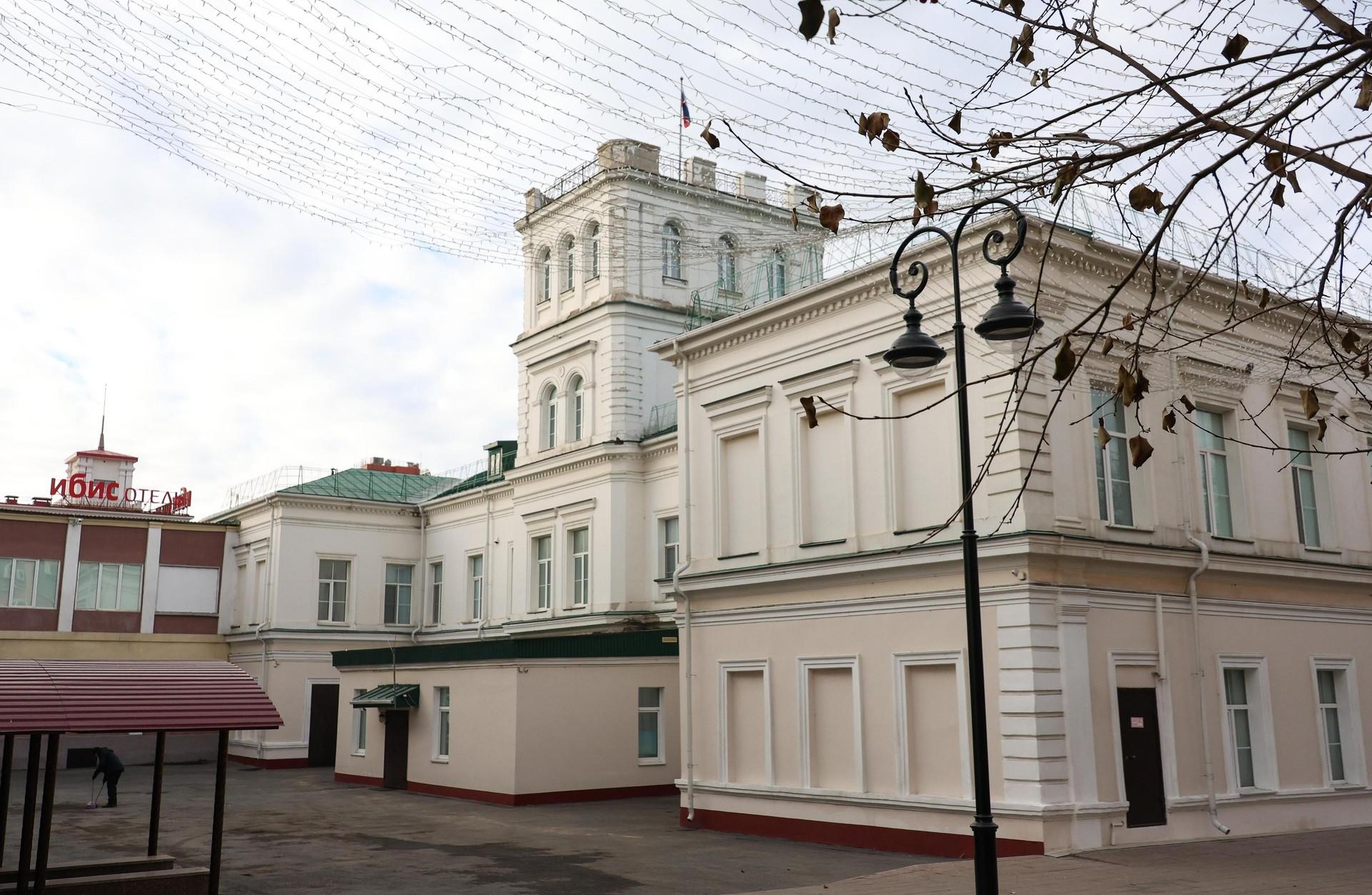 В 1970-е в генерал-губернаторском дворце провели ремонт | Источник: Евгений Софийчук / NGS55.RU