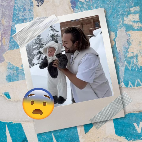 Сергей Косенко и его ребенок в сугробе: что думают селебрити (и не только) по поводу «фейка»