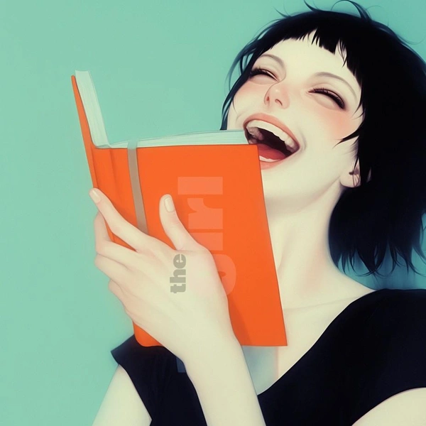 40 остроумных книг для тех, кто ценит хороший юмор и слог | Источник: Midjourney | theGirl