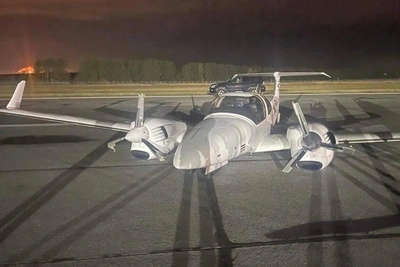 At least five Diamond aircraft incidents in Orenburg region in five years