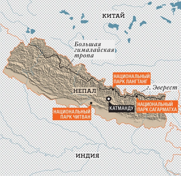 Грязь под крышей мира: как туристы помогают Катманду стать чище