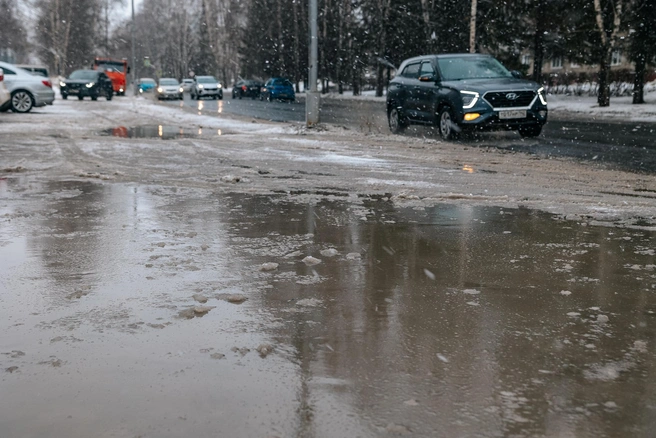Вместе с потеплением в регион придут снегопады и дожди | Источник: SerkovMaksim