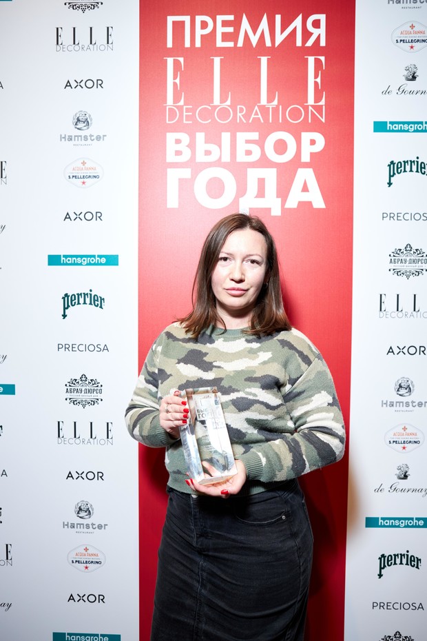 VII церемония награждения победителей Премии ELLE DECORATION «Выбор года»