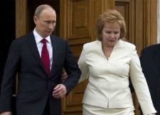 Владимир и Людмила Путины. Официальные совместные фото